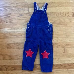 Baby Boden Corduroy Overalls - 2T
